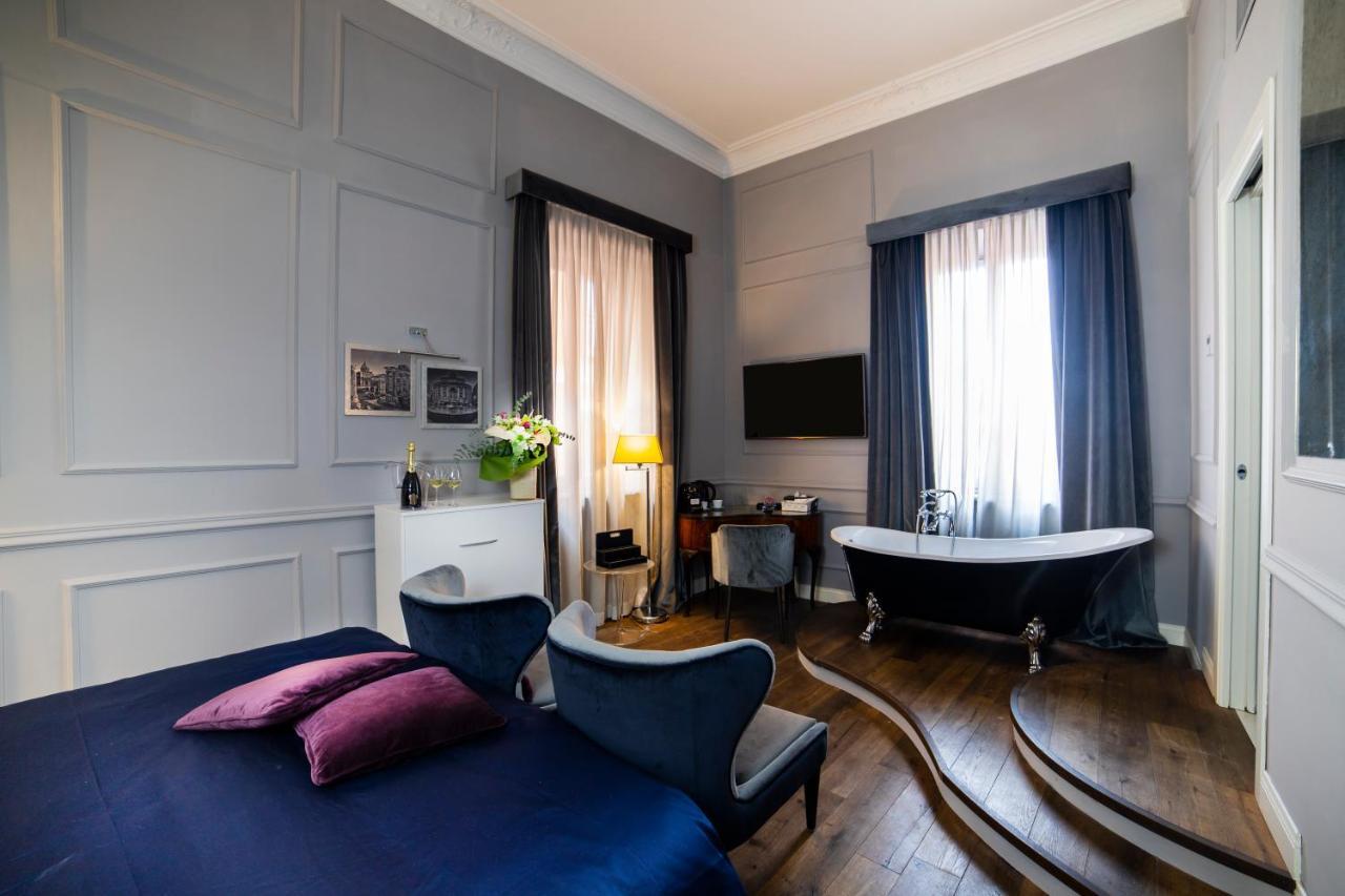 Relais San Lorenzo In Lucina Róma Kültér fotó