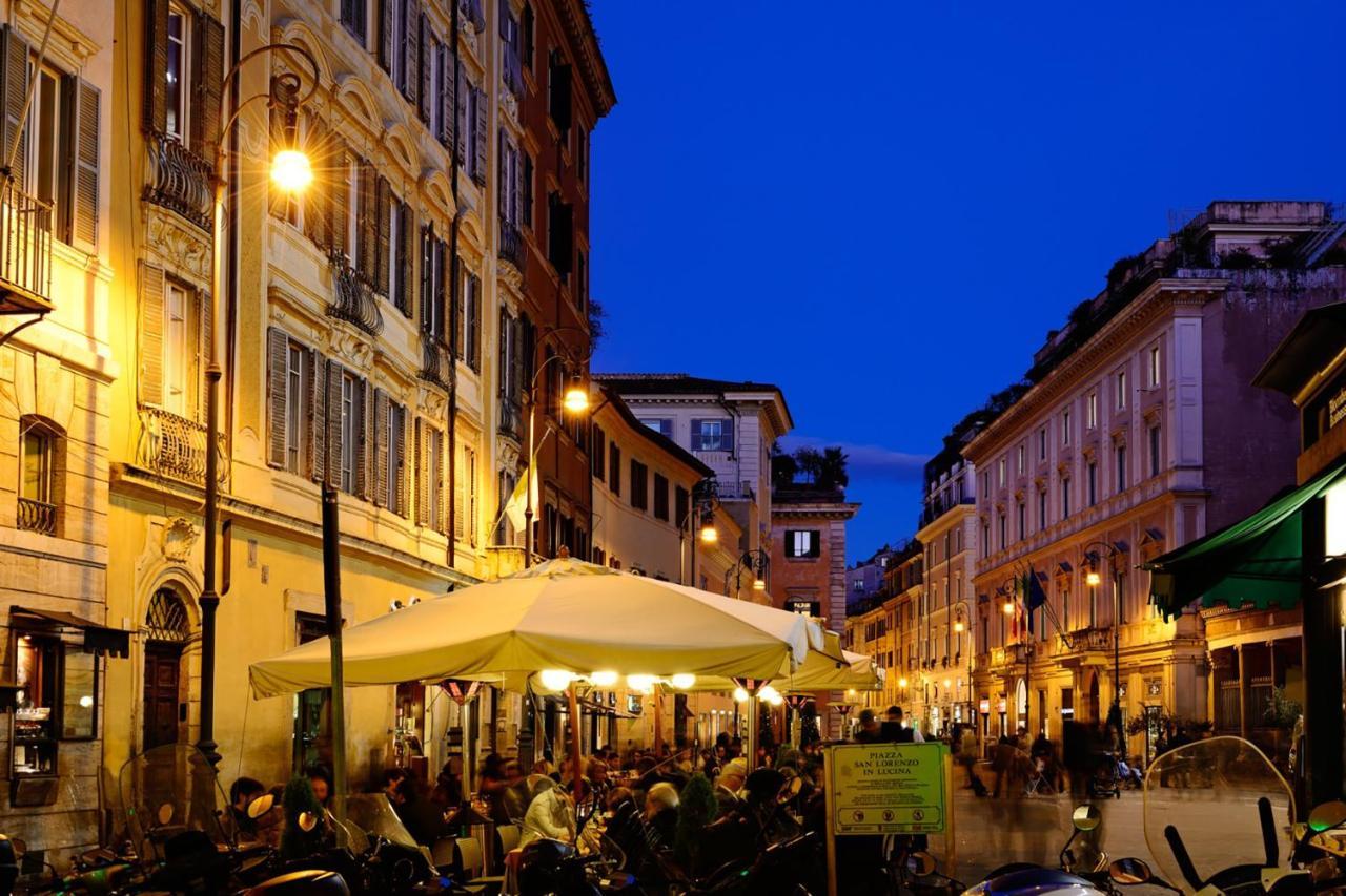 Relais San Lorenzo In Lucina Róma Kültér fotó