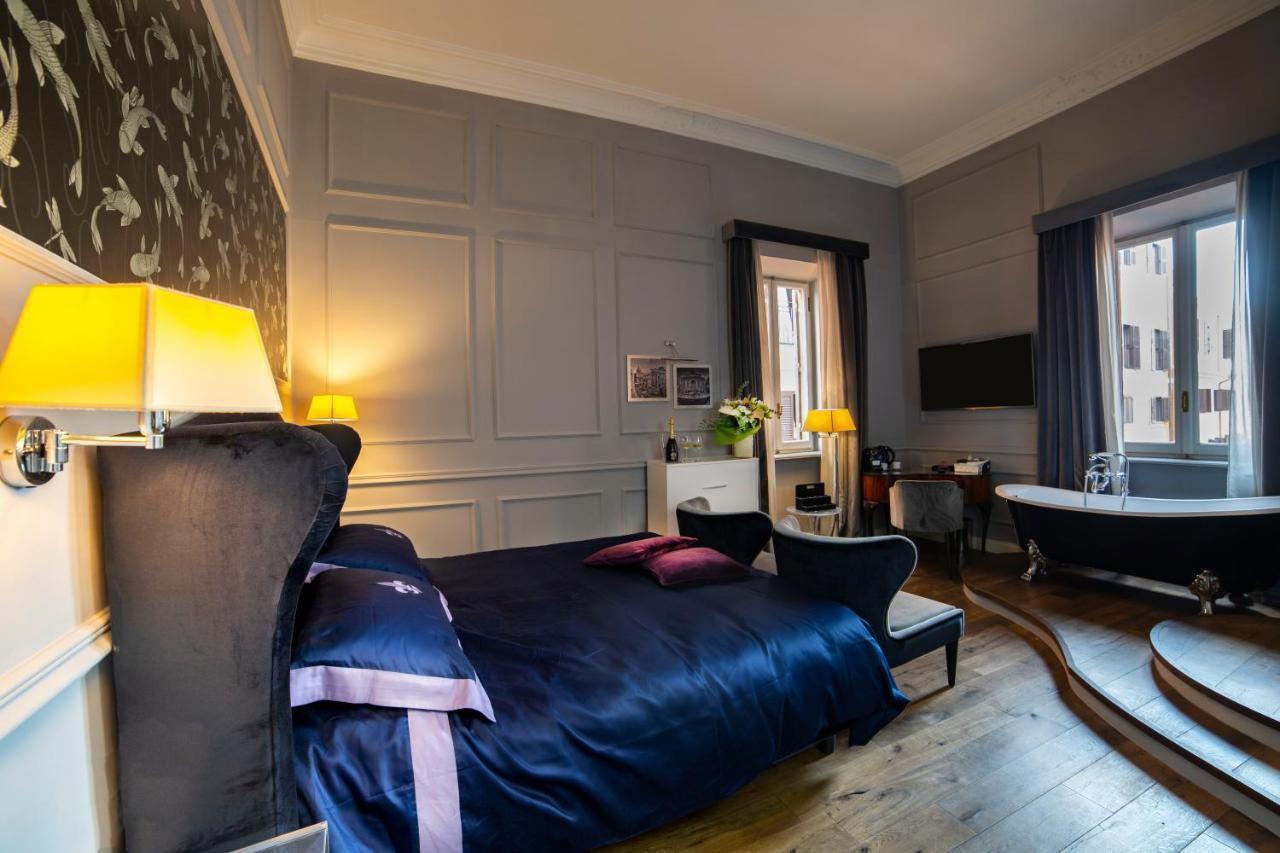 Relais San Lorenzo In Lucina Róma Kültér fotó